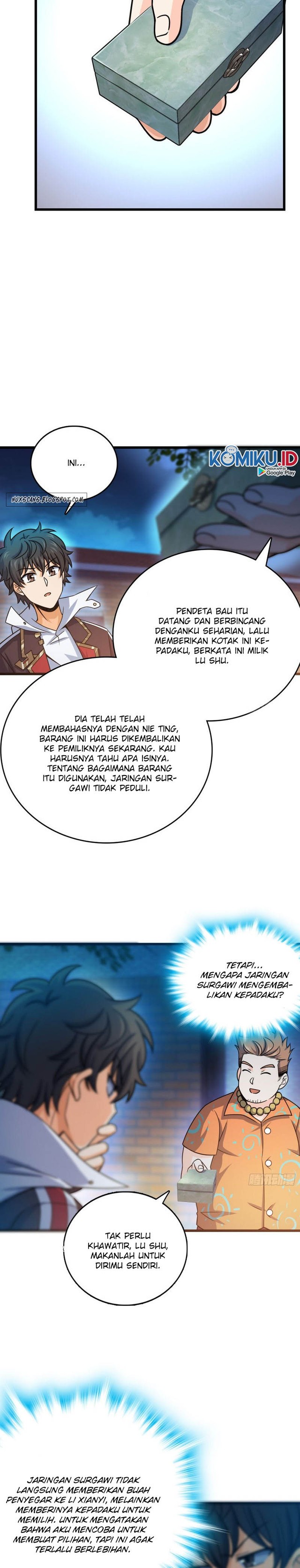 Spare Me, Great Lord! chapter 99